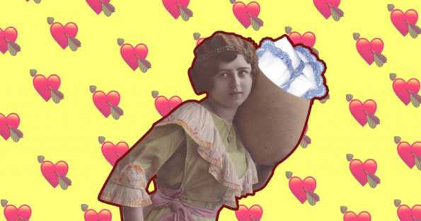 Как да различиш влюбената жена от сополивата? Съвети от 1877!