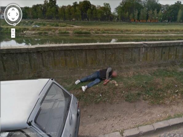 Когато Google Street View мине през славянските държави...