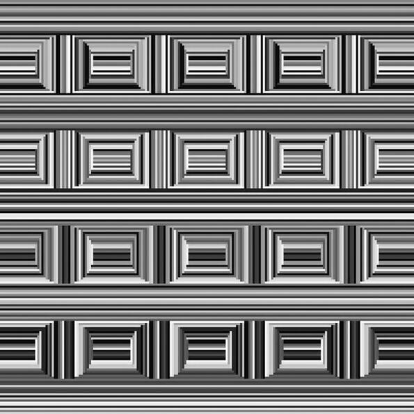 Оптическа илюзия: Открийте кръговете на картинката