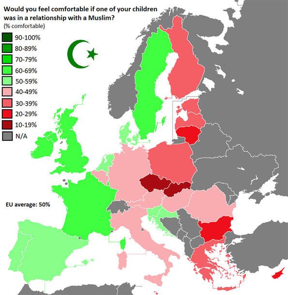 Кои са най-расистките държави в Европейския съюз?