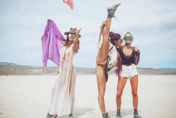 Burning Man 2017: 11 невероятни снимки!