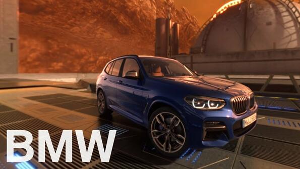 BMW X3 — на Марс: тест-драйв