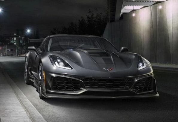 Искаш ли да видиш новия Chevrolet Corvette ZR1?