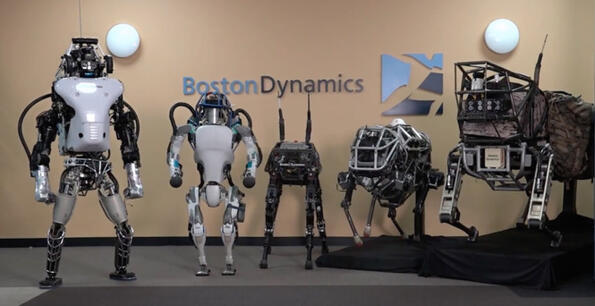 Това, което правят тези роботи вече не е смешно! (Видео)