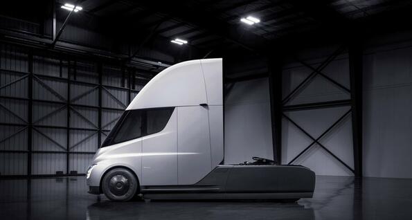 Tesla официално представи първия си камион!