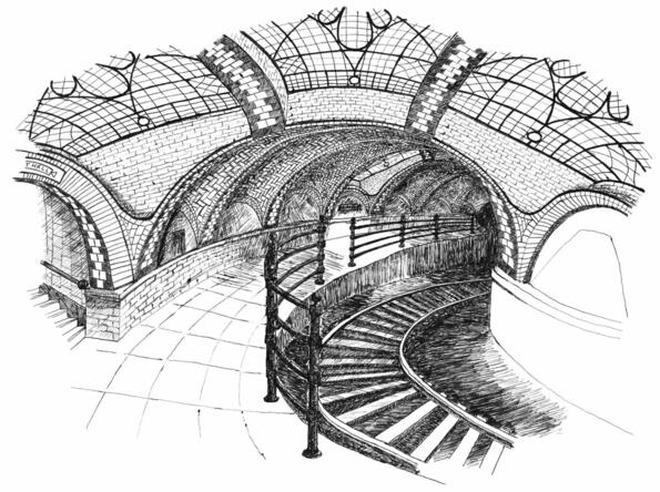 Мъж скицира изненадващи подробности за всяка метростанция в Ню Йорк