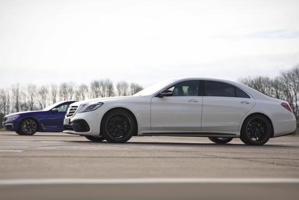 Битката на титаните: Mercedes-AMG S63 срещу BMW M760i