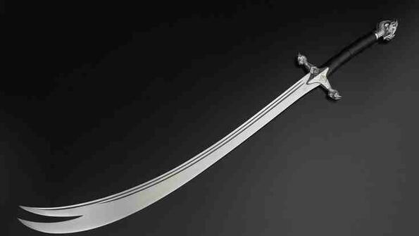 <p>Zulfiqar: мечът на Али ибн Аби Талиб, който му е бил подарен от братовчед му - пророка Мохамед.</p>