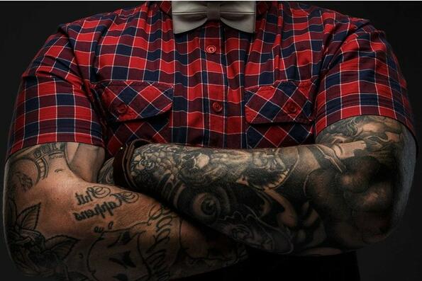 Според социолозите татуираните хора вече не са дискриминирани на работа