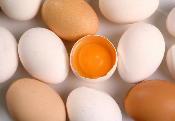 Вярно ли е, че белите яйца са по-лоши от останалите?