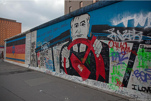 Властите в Берлин категорично отказват да възстановяват Берлинската стена