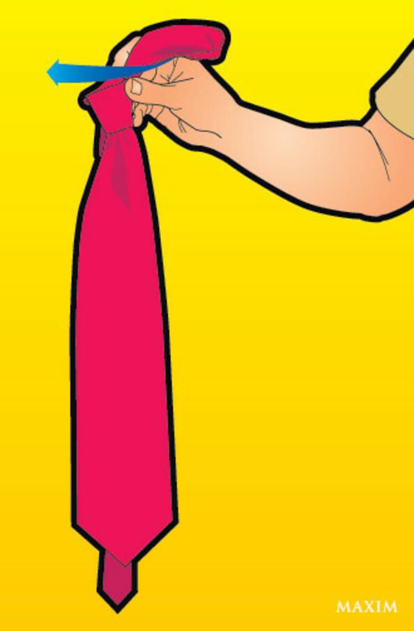 Съвет бе думи: как да завържеш вратовръзка с една ръка!