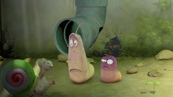 Netflix пуска ужасно тъпа анимация за живота на личинките!