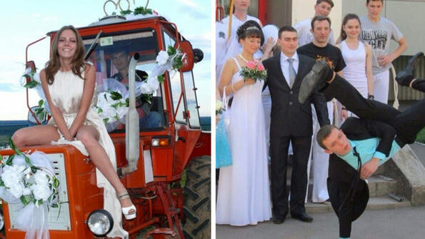 Из дебрите на руските селски сватби!