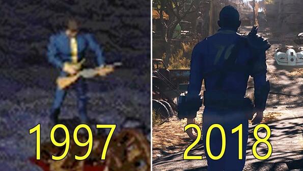 Как се еволюирали игрите Fallout: видео