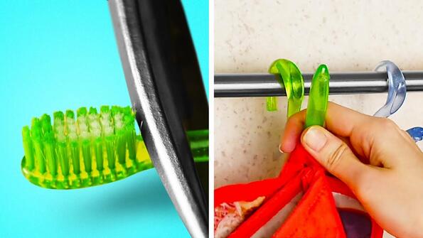 35 нестандартни начина да използваш четката за зъби!