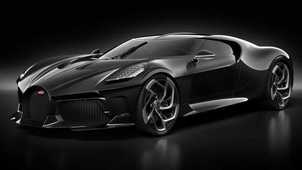 4 снимки на Bugatti La Voiture Noire: най-скъпата кола!