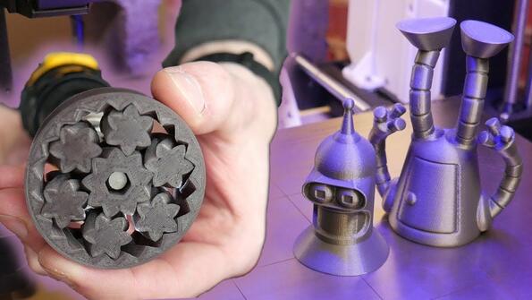 Невероятното изкуство на 3D печата: как се създават шедьоври