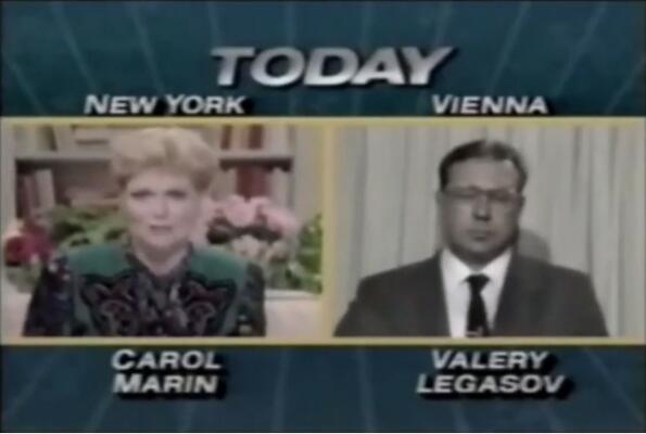 Интервю на Валери Легасов пред NBC през 1986 година!