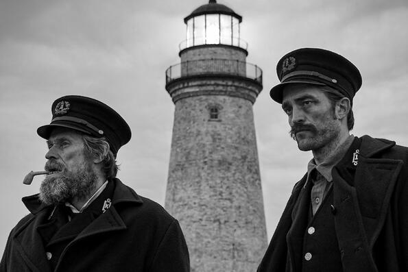 Робърт Патинсън и Уилям Дефо бавно полудяват в трейлъра на "The Lighthouse"