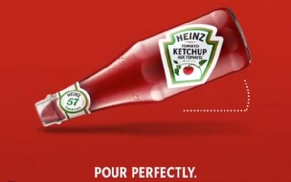 Heinz препозиционира своите етикети, за да покаже как да го използваме правилно