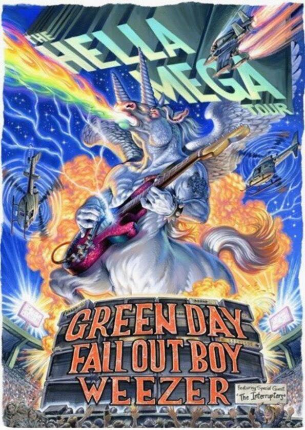 Fall Out Boy обявиха грандиозно турне с Green Day, Weezer и The Interrupters