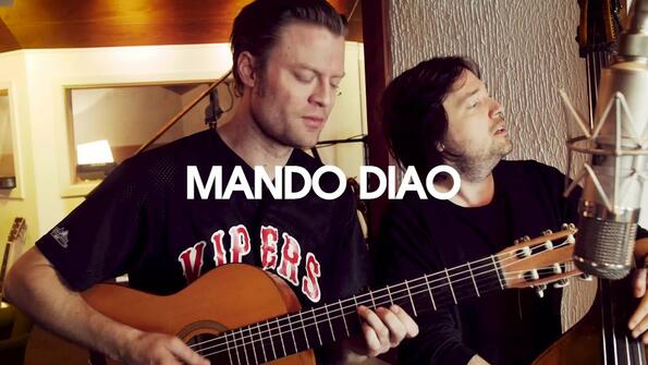 Mando Diao пуснаха акустична версия на "Long Long Way"