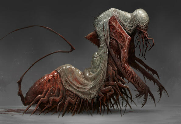 Брутални илюстрации от Diablo IV, които всяват страх и ужас