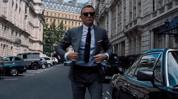 Даниел Крейг за последен път като Агент 007 в тийзъра на "No Time To Die"