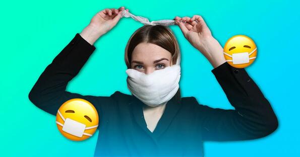 Направи си сам: Предпазна медицинска маска