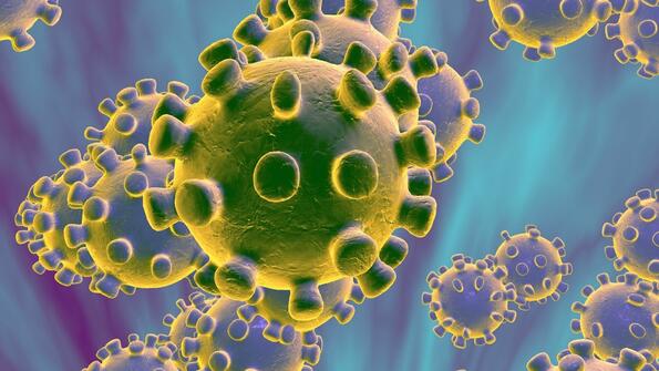 Как изглежда коронавирусът под микроскоп?