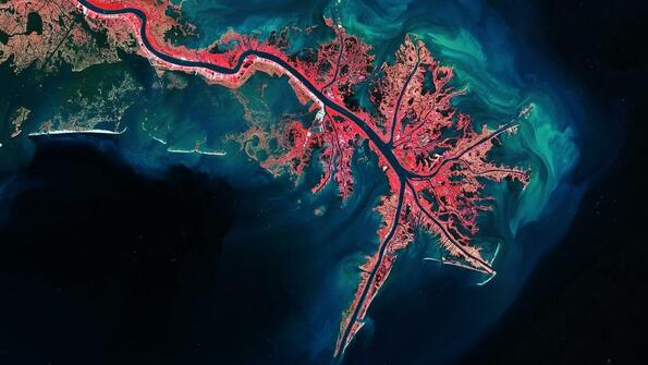 6 невероятни снимки на Земята, направени от космоса