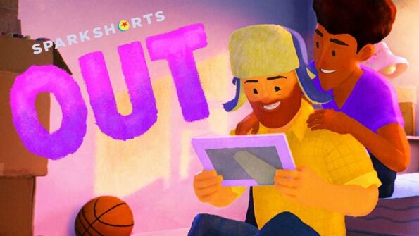 Pixar пуска анимация, в която главният герой е гей