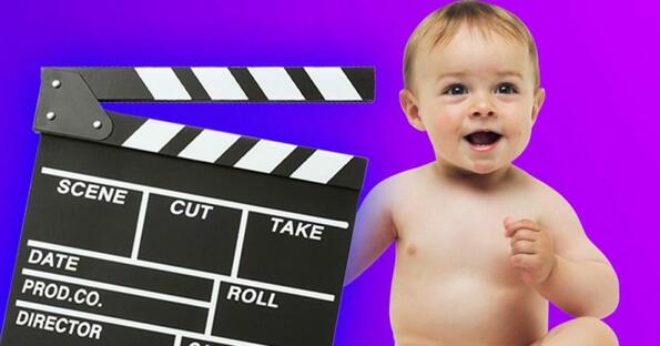 Как се снимат бебета и деца във филмите?