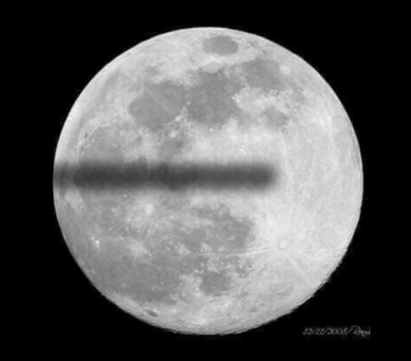 Ето как щеше да изглежда лунното затъмнение, ако Земята наистина беше плоска