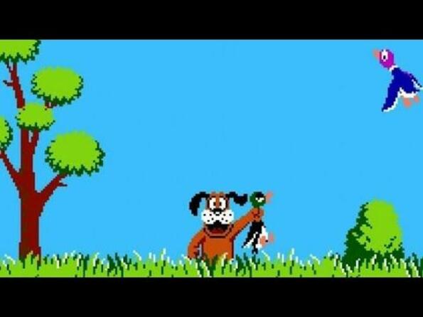 Всичките ти любими електронни игри от детството, събрани в едно видео