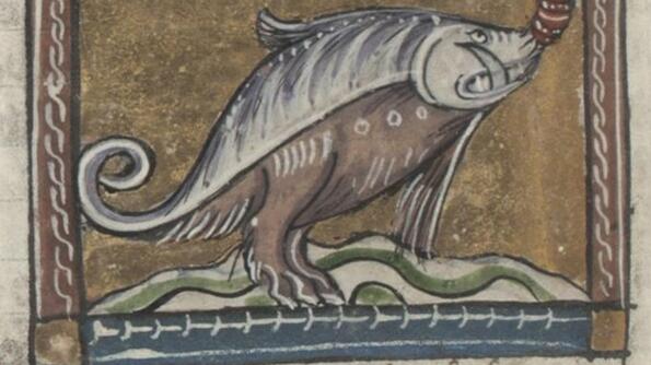 Ето как средновековните художници са рисували животни, които никога не са виждали