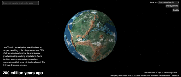 Как е изглеждала Земята преди 750 милиона години?