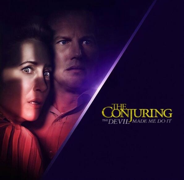 Третата част на The Conjuring ще се появи с гръм и трясък в началото на юни