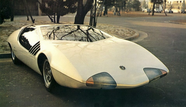 Виж 7 футуристични ретро автомобила, които сякаш наистина идват от бъдещето