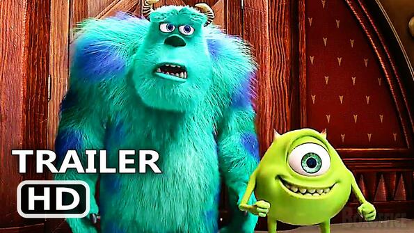 Pixar пусна официалния трейлър на продължението на "Таласъми ООД"