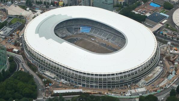 Виж внушителния стадион за Олимпийските игри в Токио