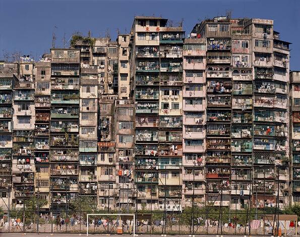 Град Коулун - най-големият комунален "апартамент" в света