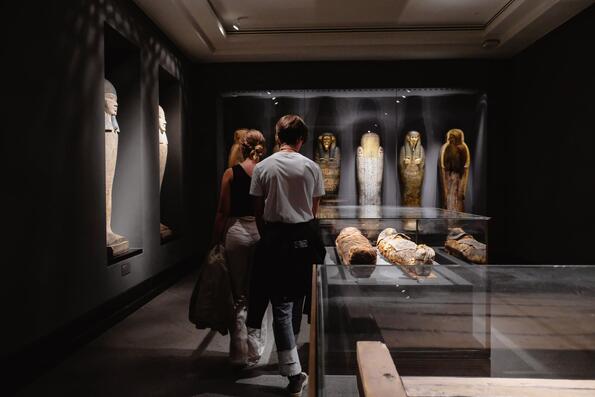 Учени разкриха как са изглеждали древни египтяни преди да бъдат мумифицирани