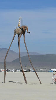 Доказателство, че Burning Man e най-впечатляващият фестивал на света