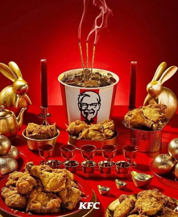 Абсурд на месеца: KFC пусна ароматни пръчици с миризма на пържено пиле за Лунарната нова година