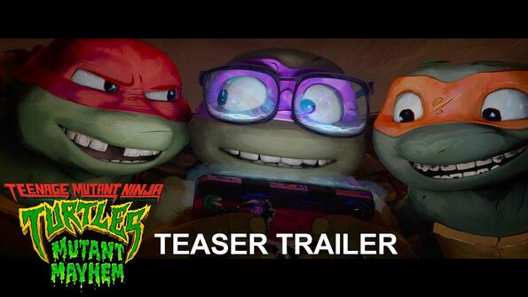 Виж първия трейлър на „Teenage Mutant Ninja Turtles: Mutant Mayhem“ нa Сет Роугън