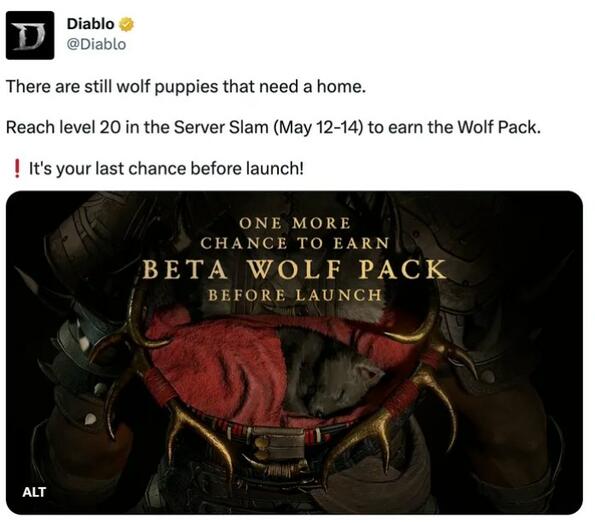 Нова бета версия на „Diablo 4“ през май