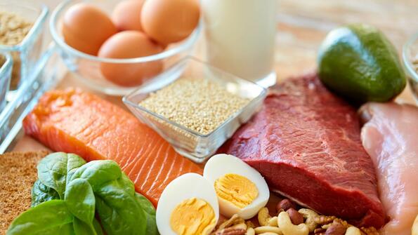 Каква храна да ядеш, за да увеличиш приема на протеин