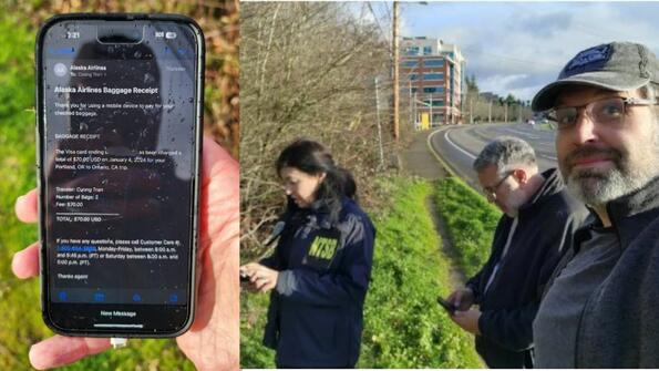 Oткриха напълно здрав iPhone, оцелял при падане от 4,8 км след взрива на Alaska Airlines
